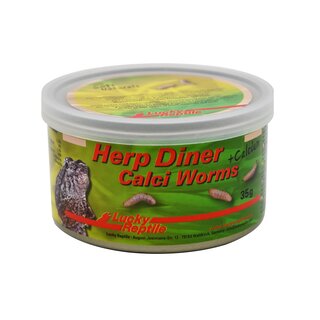 Lucky Reptile Herp Diner, Calci Worm 35g