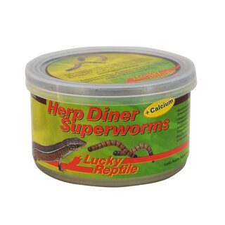 Lucky Reptile Herp Diner, Super Worms 35g