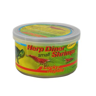 Lucky Reptile Herp Diner, Shrimps klein 35g