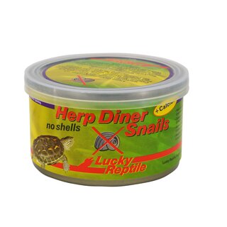 Lucky Reptile Herp Diner, Snails no shell 35g