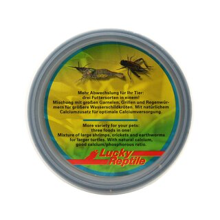 Lucky Reptile Herp Diner, Turtle Blend 35g