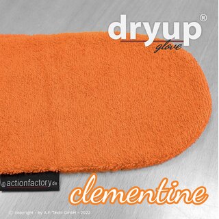 DRYUP glove clementine