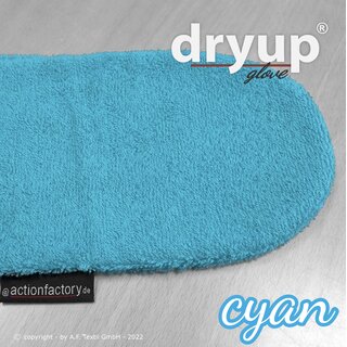 DRYUP glove cyan