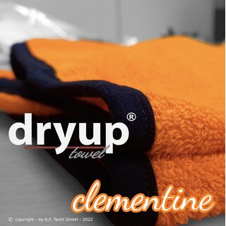 DRYUP towel clementine