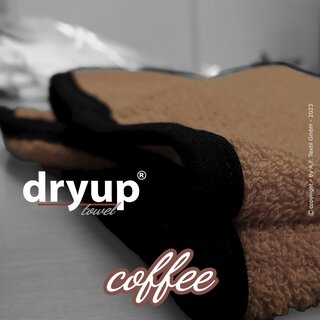 DRYUP towel coffee