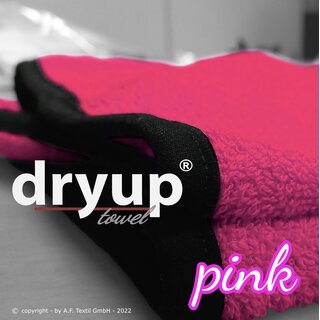 DRYUP towel pink