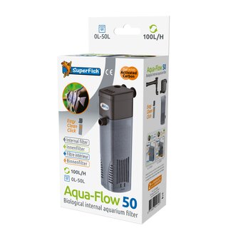 Superfish Aquaflow 50, Innenfilter 100l/h