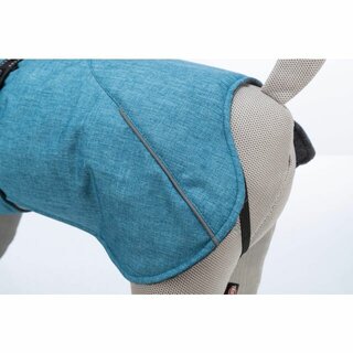 Trixie Wintermantel Riom, L: 62 cm, blau