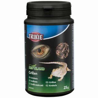 Grillen, getrocknet, 25 g