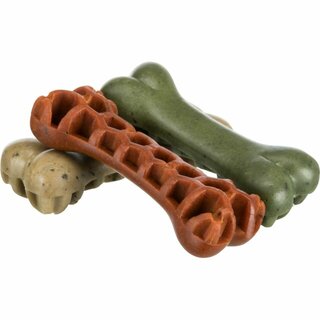 Trixie Denta Fun Veggie Honey Comb Bone mit Seealgen, 28 g