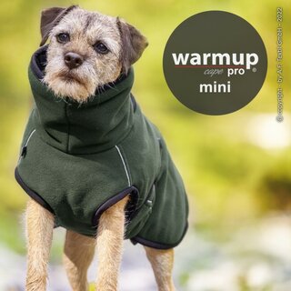 WARMUP cape PRO minipine Green 40, neue Farbkombination !