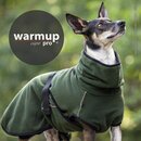 WARMUP cape PRO pine green; S 59 cm, neue Farbkombination !