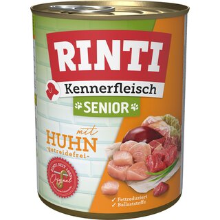 Rinti Kennerfleisch Senior Huhn 800g