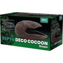 Repto Keramik Deco Cocoon braun, S (19x10x9cm)