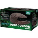 Repto Keramik Deco Cocoon braun, L (25x15x13cm)