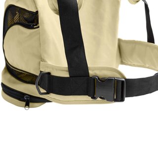 Hunter Rucksack/Tragetasche Kangaroo beige