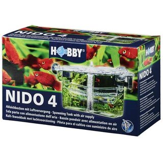 Hobby Nido 4, Ablaichbehlter (13x10x11,5cm)