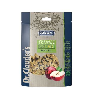 Dr. Clauders Dog Snack Trainee Veggie Apfel 80g