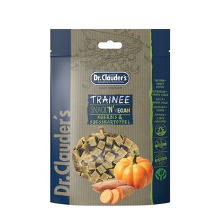 Dr. Clauders Dog Snack Trainee Vegan Krbis & Ssskartoffel 80g