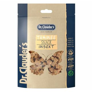 Dr. Clauders Dog Snack Trainee Insekt 80g