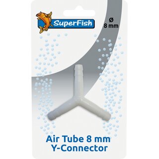 Superfish Luftschlauch 8mm Y- Kupplung