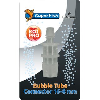 Superfish KoiPro Bubble Schlauch, Kupplung 8mm/16mm