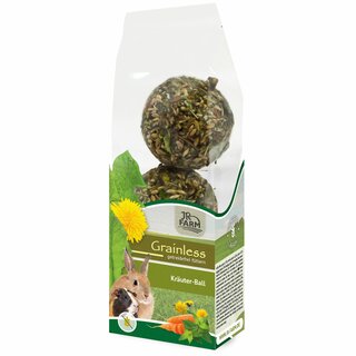 JR FARM Grainless Kruter Ball (3 Stck) 75g