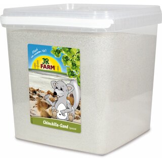 JR FARM Chinchilla- Sand Spezial Eimer 4kg