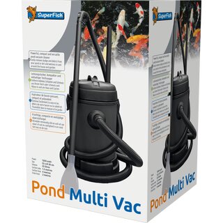 Superfish Pond Multi Vac, Teichsauger