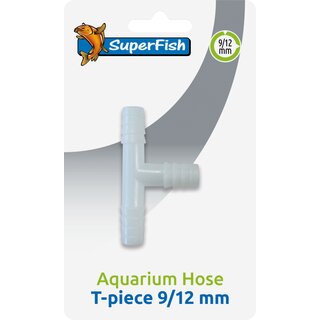 Superfish T-Stck fr Schlauch 9/12mm