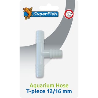 Superfish T-Stck fr Schlauch 12/16mm