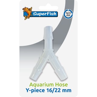 Superfish Y-Stck fr Schlauch 16/22mm