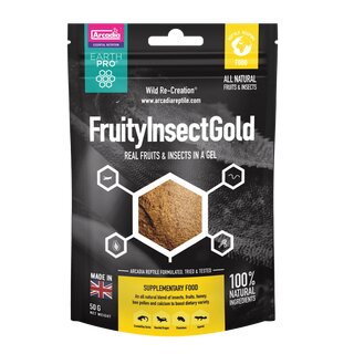 Arcadia EarthPro FruityInsectGold 50g