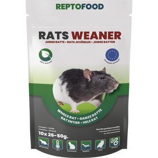 REPTO Food junge Ratten 26-50g, 10 Stck