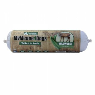 Wildwurst mit Zucchini 800g