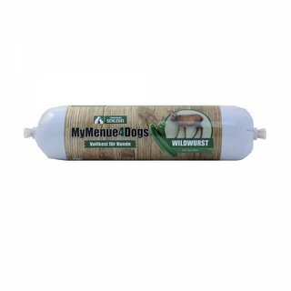 Wildwurst mit Zucchini 800g