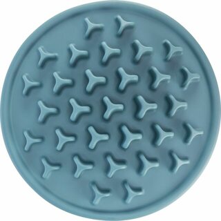 Trixie Slow Feeding Matte Pillars, TPE,  35cm, blau