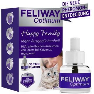 Ceva Cat Feliway Optimum Nachfllflakon 48ml