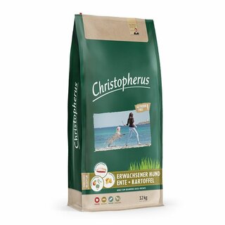 Christopherus Getreidefrei Ente & Kartoffeln 12kg