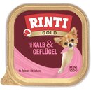 Rinti Gold Mini Kalb & Geflgel 100g