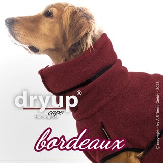 DRYUP cape bordeaux, L, 65 cm