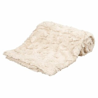 Trixie Decke Cosy,  Struktur-Softplsch, 150 x 100cm, beige