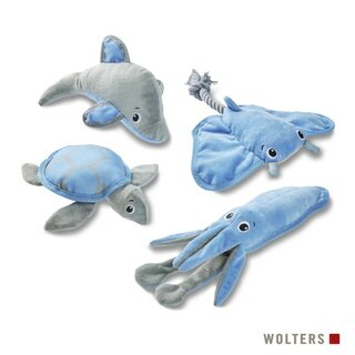 Wolters Ocean Range Schildkrte 23 x 22 x 5,5 cm