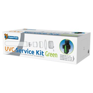 Superfish UV 5 Watt Ersatzteilset grn (>2023)