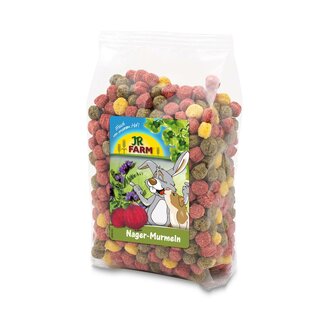 JR FARM Nager- Murmeln 150g