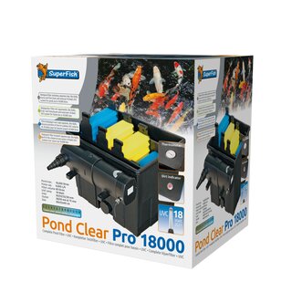 Superfish Pond Clear PRO 18000 inkl. UVC 18W (2in1)