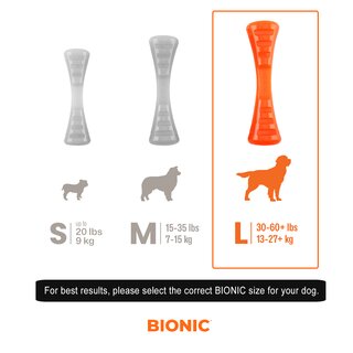 Bionic Urban Stick M, 23cm, fr Hunde von 7-15kg