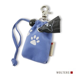 Poopy Bag Holder blau