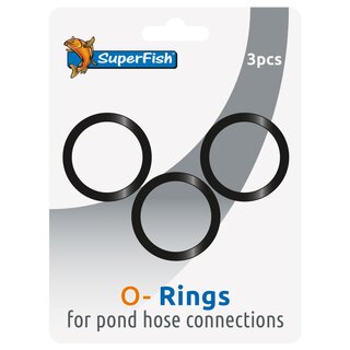 Superfish O-Ring Set, Pond Connector Kit