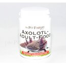 the Pet Factory Axolotl Food Adult 150g